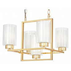 Подвесная люстра lumina deco lino ldp 1239-5 f.gd